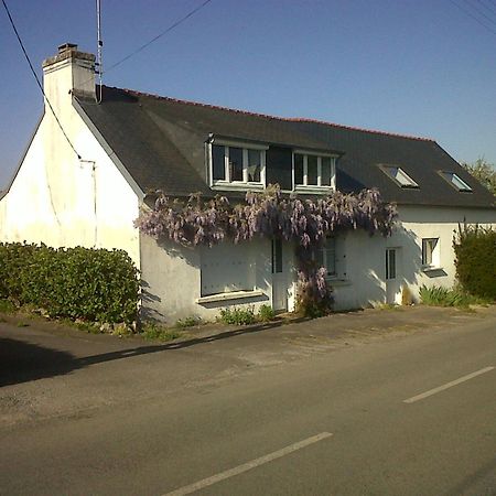 La Glycine Villa Fouesnant Bagian luar foto