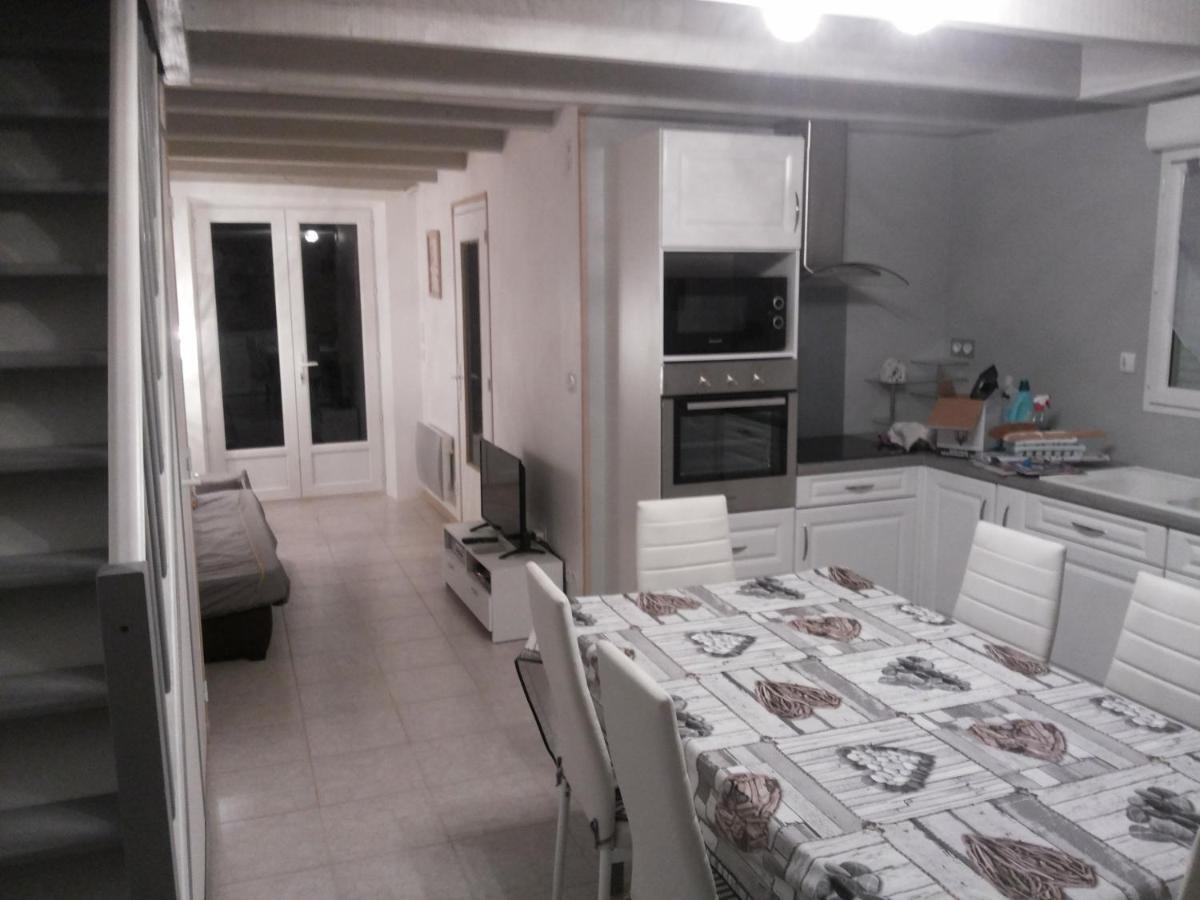La Glycine Villa Fouesnant Bagian luar foto