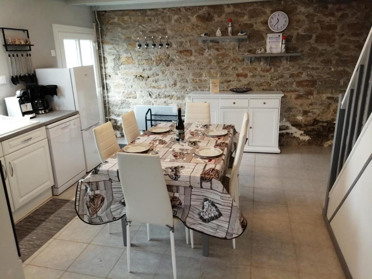 La Glycine Villa Fouesnant Bagian luar foto