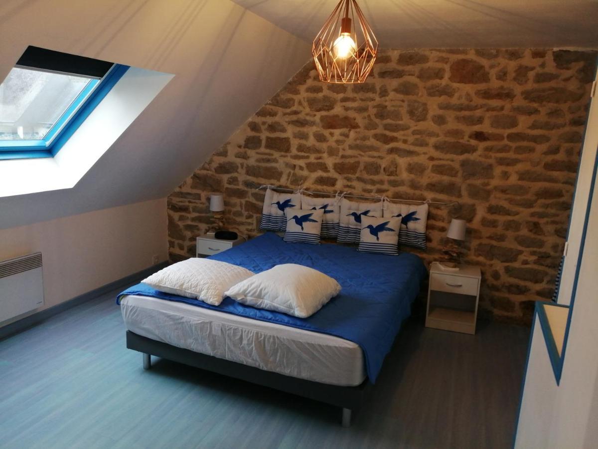 La Glycine Villa Fouesnant Bagian luar foto