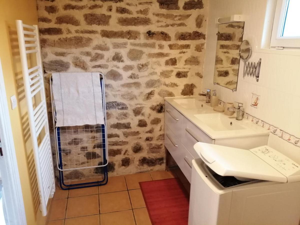 La Glycine Villa Fouesnant Bagian luar foto