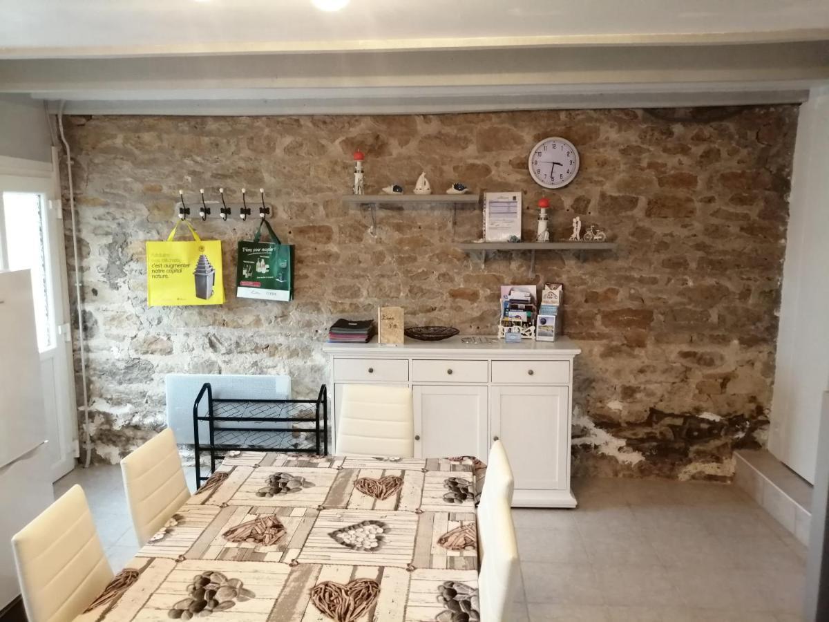 La Glycine Villa Fouesnant Bagian luar foto