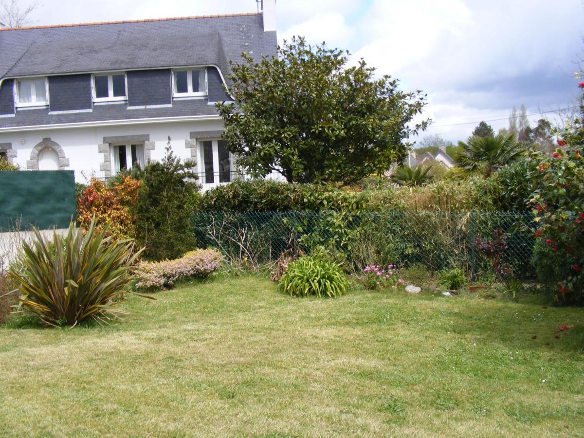 La Glycine Villa Fouesnant Bagian luar foto