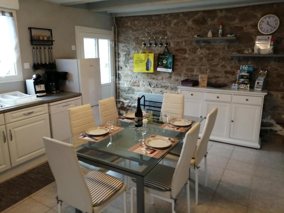 La Glycine Villa Fouesnant Bagian luar foto