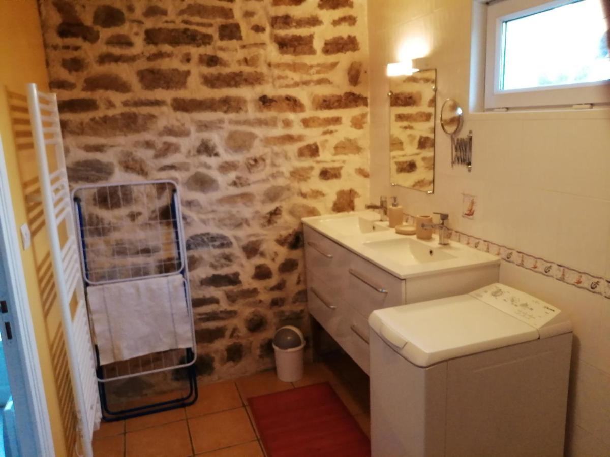 La Glycine Villa Fouesnant Bagian luar foto