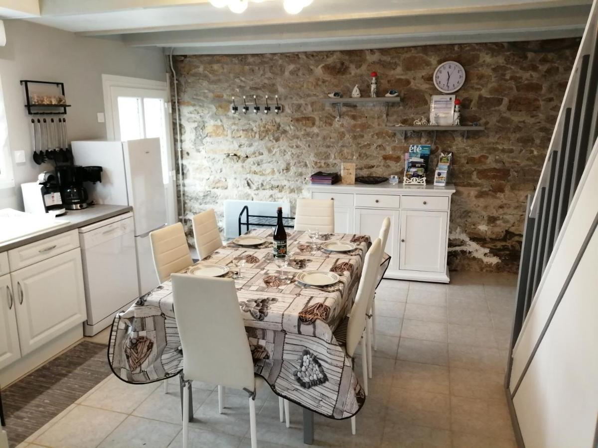 La Glycine Villa Fouesnant Bagian luar foto