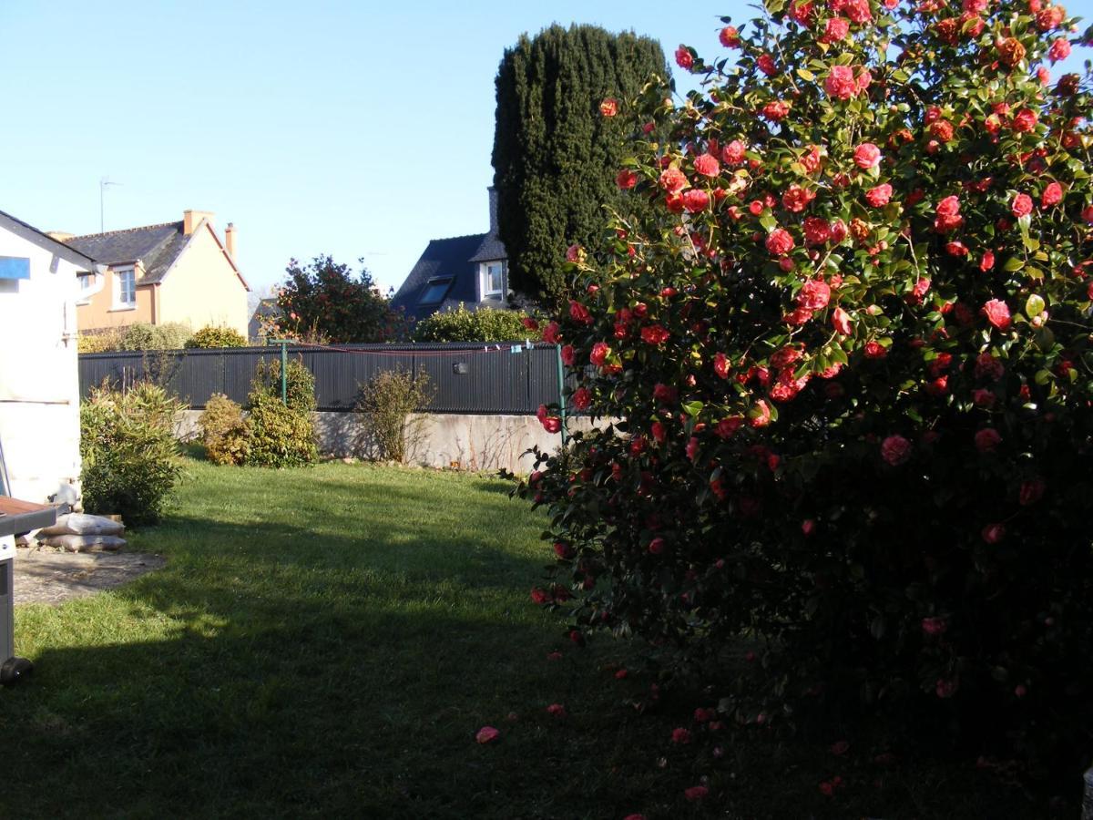 La Glycine Villa Fouesnant Bagian luar foto