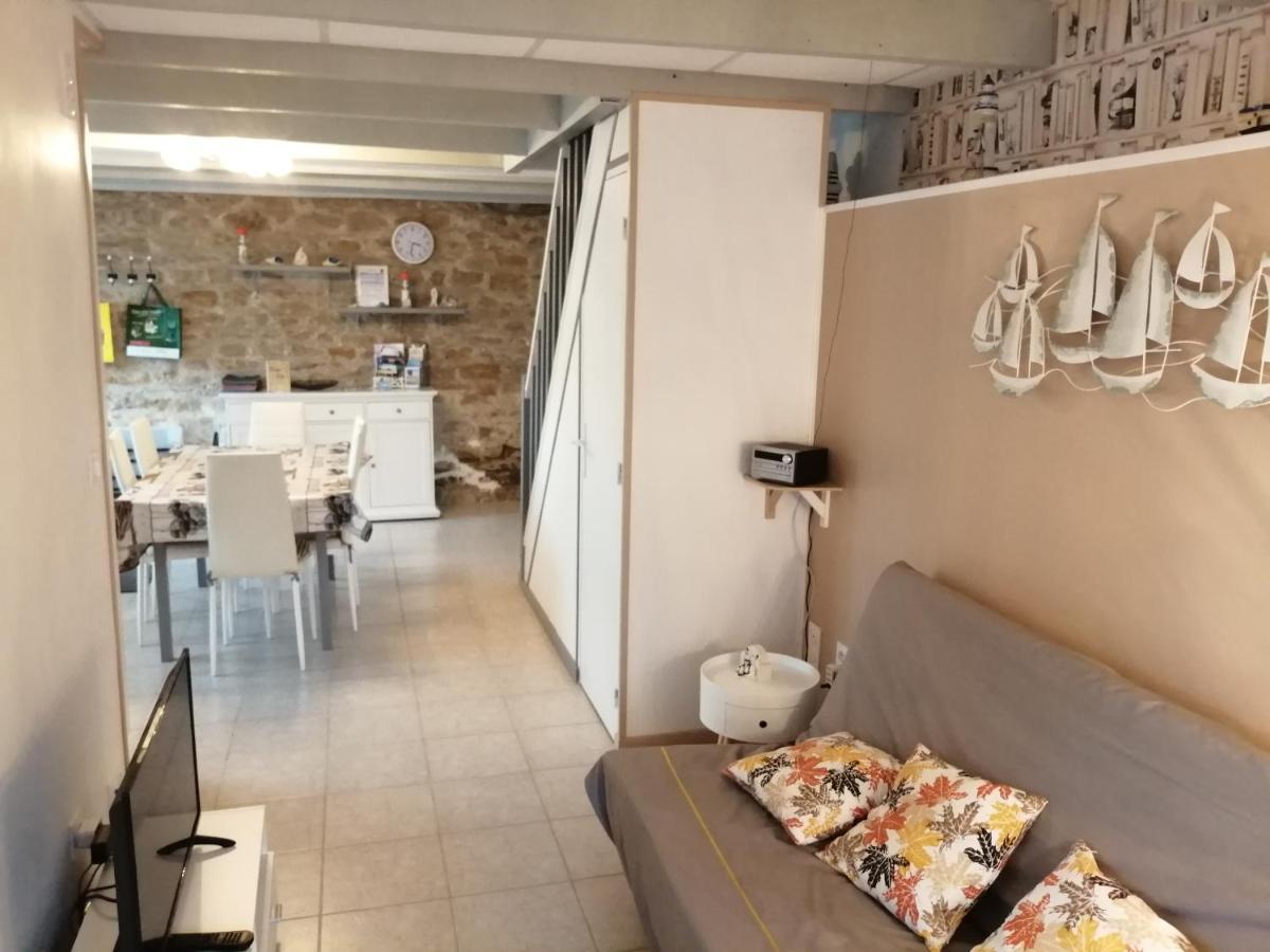 La Glycine Villa Fouesnant Bagian luar foto