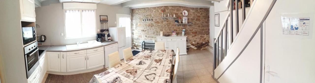 La Glycine Villa Fouesnant Bagian luar foto