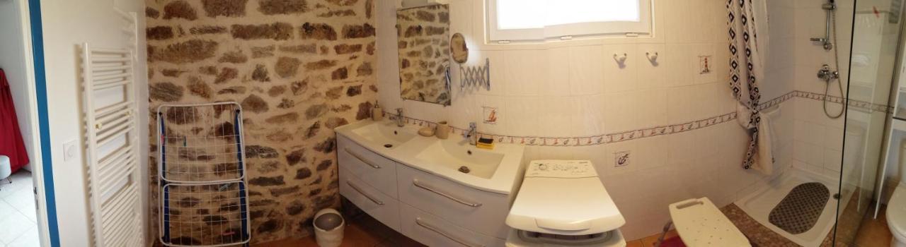 La Glycine Villa Fouesnant Bagian luar foto