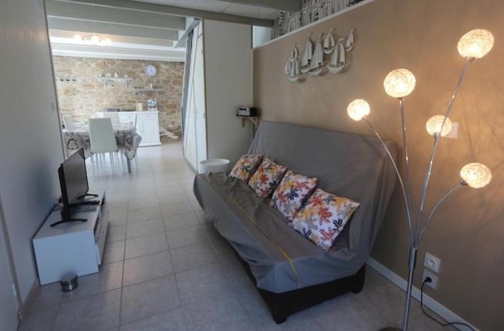 La Glycine Villa Fouesnant Bagian luar foto