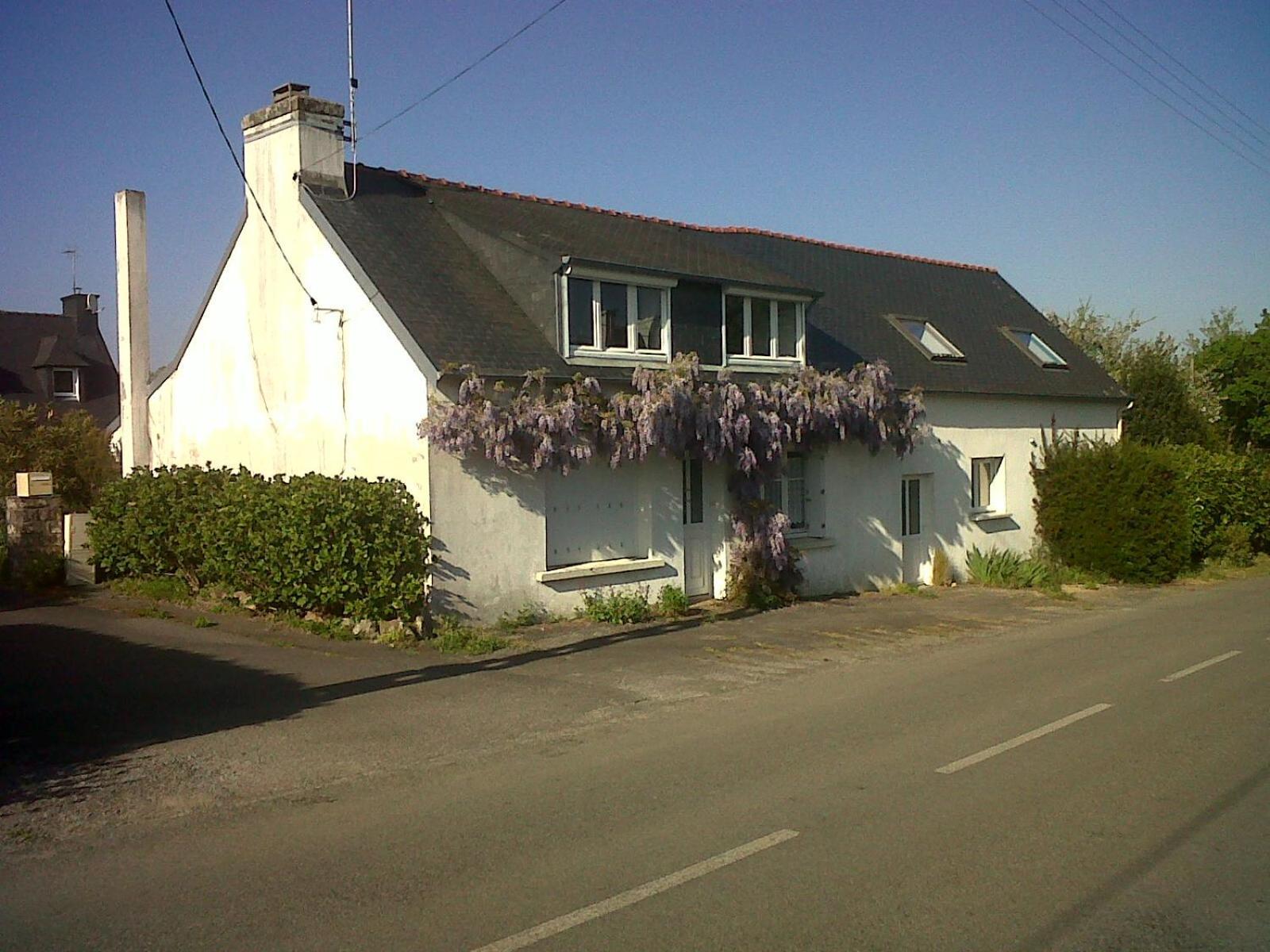 La Glycine Villa Fouesnant Bagian luar foto